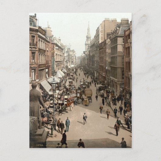 Cheapside, London c.1895 Postkarte (Vorderseite)
