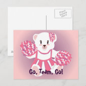 Chear Bear Postcard Postkarte (Vorne/Hinten)