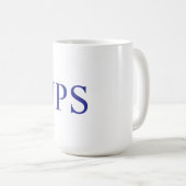 Cheat AT Golf Kaffeetasse (VorderseiteRechts)