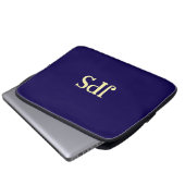 Cheat AT Golf Laptopschutzhülle (Vorne Knopf)