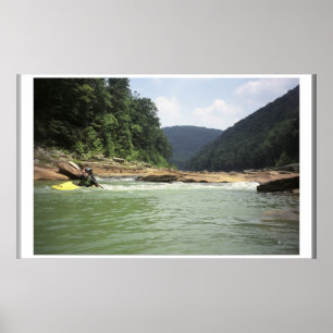 Cheat Canyon Low Water Poster