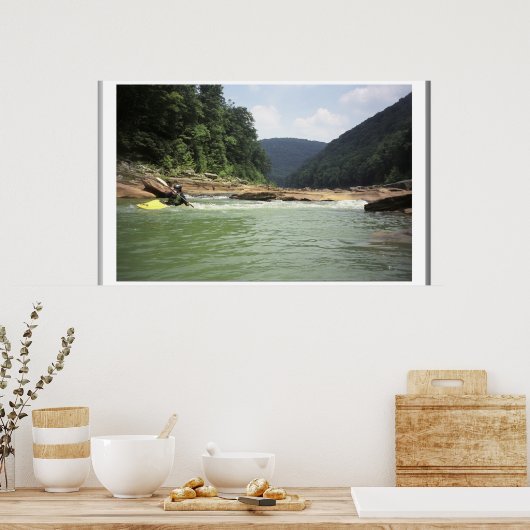 Cheat Canyon Low Water Poster (Küche)