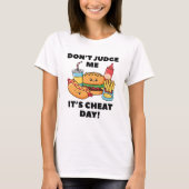 Cheat Day T-Shirt (Vorderseite)