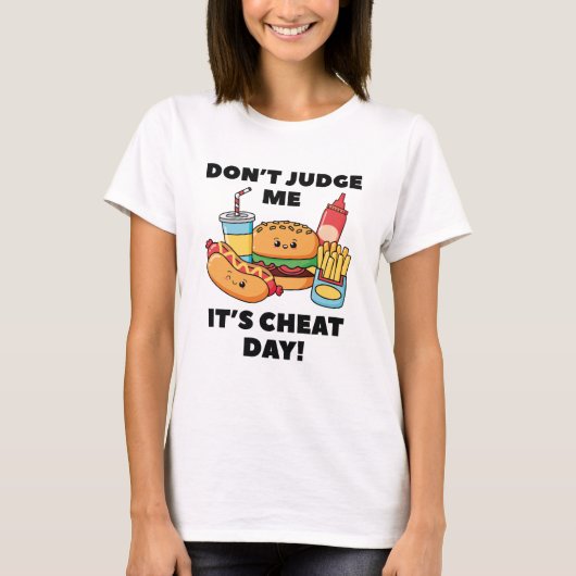 Cheat Day T-Shirt (Vorderseite)