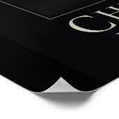 Cheat Demotivations-Poster Poster (Ecke)