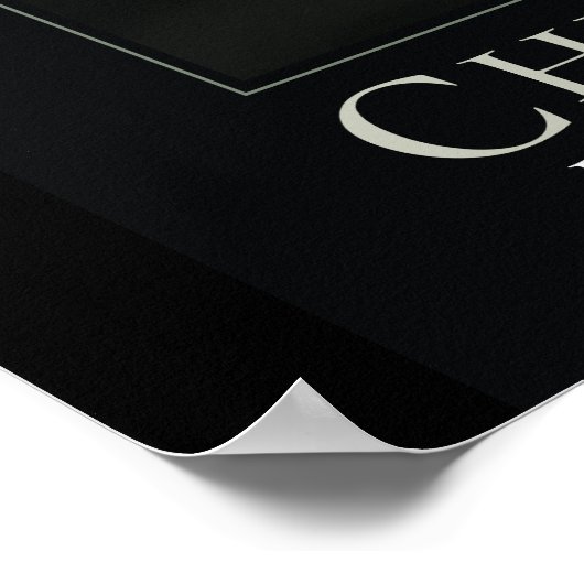 Cheat Demotivations-Poster Poster (Ecke)