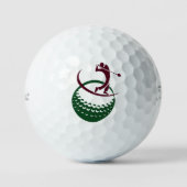 Cheat Golf Balls Golfball (Vorderseite)