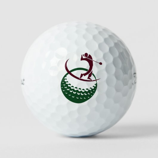 Cheat Golf Balls Golfball (Vorderseite)