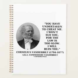 Cheat Me Won't Sue You Law Too Slow Ruin You Planer