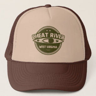 Cheat River, West Virginia Truckerkappe