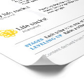 Cheat Sheet zur Stammesführung Poster (Ecke)