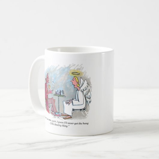 Cheat Thing Tasse (Vorderseite Links)