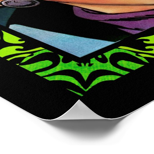 Cheater Poster (Ecke)