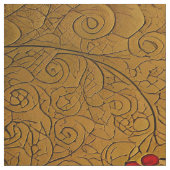 Cheater Quilt Panel in William Morris Style Stoff (Muster)