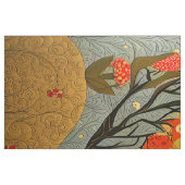 Cheater Quilt Panel in William Morris Style Stoff (Fat Quarter (45,7 x 55,9 cm))