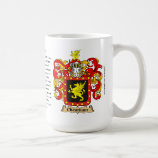 Cheatham, der Ursprung, die Bedeutung und das Kaffeetasse