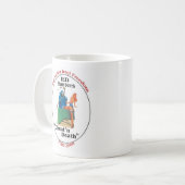 CheatnDeath Kaffee-Tasse Kaffeetasse (Vorderseite Links)