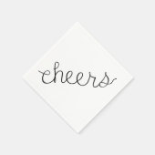Cheats Cocktail Napkin Bar Art Housewarming Serviette (Ecke)