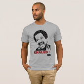 Cheb Khaled - bekannt gegeben durch DB T-Shirt (Vorne ganz)