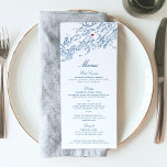 Chebeague Island Maine Wedding Elegant Navy Menükarte<br><div class="desc">Diese Chebeague Island, Maine Karte Menüs sind perfekt für eine Vielzahl von Anlässen, einschließlich Ihrer Hochzeit in Urlaubsort zu Chebeague Island Inn. Man kann sie personalisieren, indem man das Herz über die Stadt bewegt, in der man heiraten will. Sie sind das perfekte Maine-Menü für Hochzeitsfeiern, Probe-Dinner, Verlobungsfeier für das Abendessen....</div>