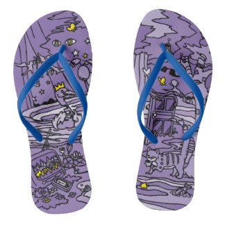 CHEBLO’S【Cinema】Beach Sandal Badesandalen