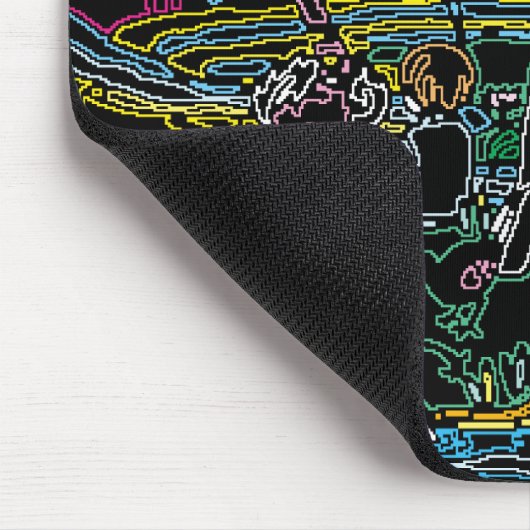 CHEBLO'S mousepad 【 NEON】 (Ecke)