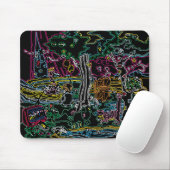 CHEBLO'S mousepad 【 NEON】 (Mit Mouse)
