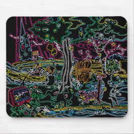 CHEBLO'S mousepad 【 NEON】