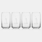 Cheboygan Crib Light kann Glas (Hinten)