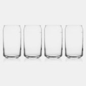 Cheboygan Crib Light kann Glas (Rechts)
