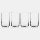 Cheboygan Crib Light kann Glas (Links)