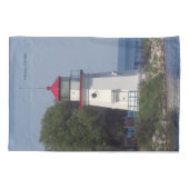 Cheboygan Crib Light Kissen Gehäuse Kissenbezug (Rückseite)