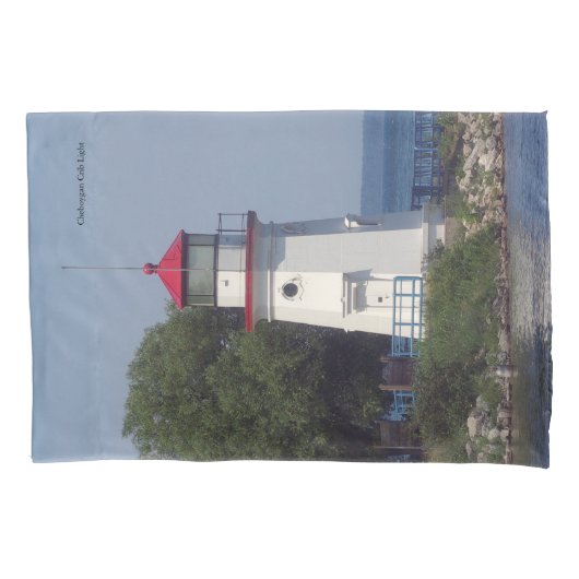 Cheboygan Crib Light Kissen Gehäuse Kissenbezug (Vorderseite)