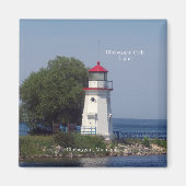 Cheboygan Crib Light-Magnet Magnet (Vorne)
