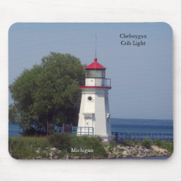 Cheboygan Crib Light Mousepad