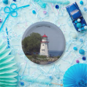 Cheboygan Crib Light Paper Platte Pappteller (Party)