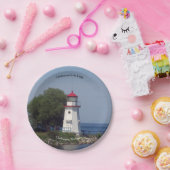 Cheboygan Crib Light Paper Platte Pappteller (Party)