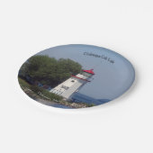 Cheboygan Crib Light Paper Platte Pappteller (Schrägansicht)