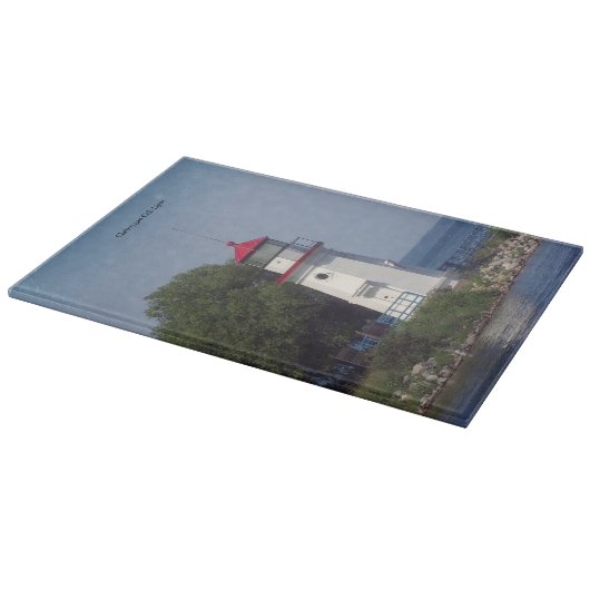 Cheboygan Crib Light-Schnittplatte Schneidebrett (Ecke)