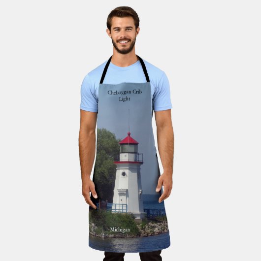 Cheboygan Crib Light Schürze (Getragen)