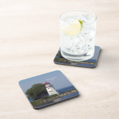 Cheboygan Crib Light Set o f 6 Untersetzer aus Kun (Rechte Seite)