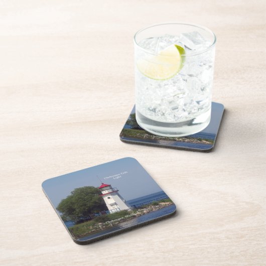 Cheboygan Crib Light Set o f 6 Untersetzer aus Kun (Rechte Seite)