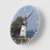 Cheboygan Crib Light Uhr (Winkel)