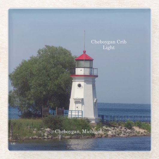 Cheboygan Crib Light Untersetzer (Vorderseite)