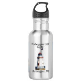 Cheboygan Crib Light Water Flasche Edelstahlflasche (Vorderseite)