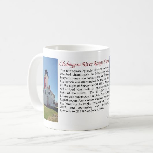 Cheboygan Front Range Tasse (Vorderseite Links)