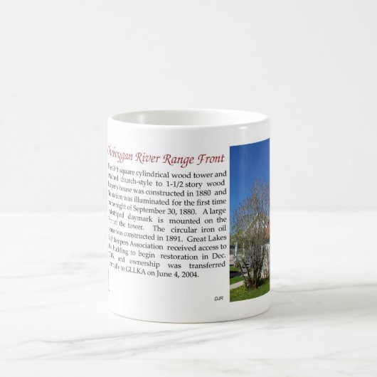 Cheboygan Front Range Tasse (Mittel)