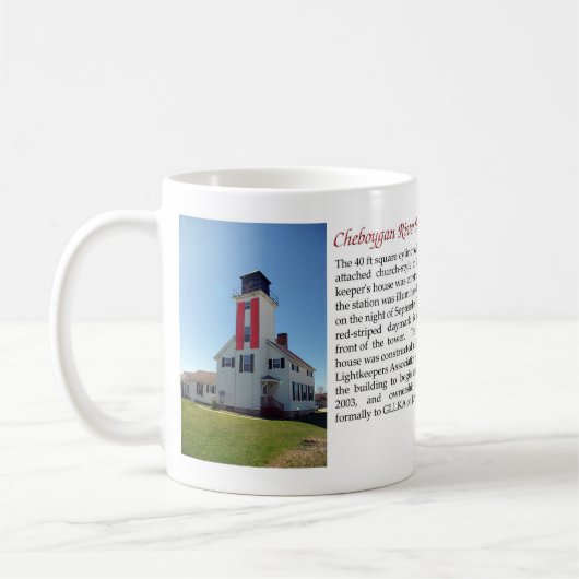 Cheboygan Front Range Tasse (Links)