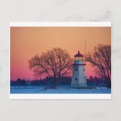 Cheboygan Light #3003 Postkarte (Vorderseite)