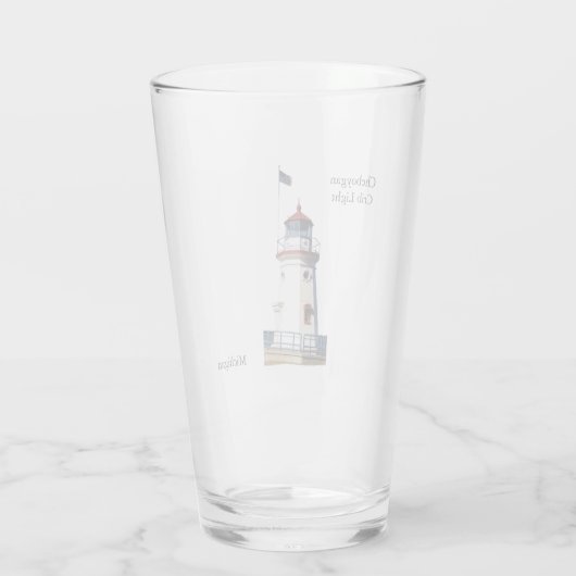 Cheboygan Light Glas (Rückseite)